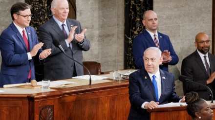 Irans Präsident zu Netanjahus Rede vor dem US-Kongress: Ein Verbrecher kann nicht mit stehenden Ovationen freigesprochen werden