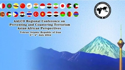 Конференция ААКПО в Тегеране; попытка определить поддерживающие правительства и правительства, борющиеся с терроризмом