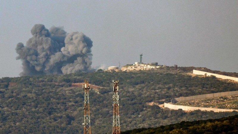 ویران شدن 130 شهرک در حمله حزب الله لبنان به شمال فلسطین اشغالی
