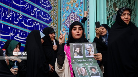 Восторженное присутствие иранцев во втором туре президентских выборов в Иране
