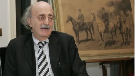 וליד ג'ונבלאט תנועת חיזבאללה לא שיגרה רקטה למג'דל שמס