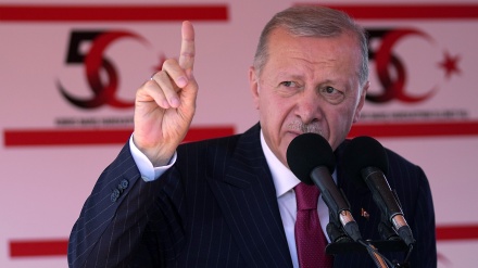 Erdogan: Ekziston mundësia e dërgimit të trupave turke në territoret e pushtuara