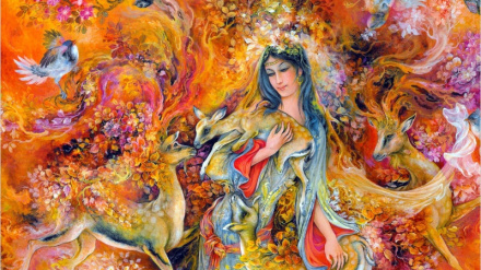 La paix, la tranquillité et la coexistence sont l'âme de l'art iranien; Vue sur 5 signes + images