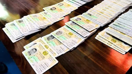 افغانستان په ایران کښې هم د بریښنايي پيژندپاڼو ویش پيلوي