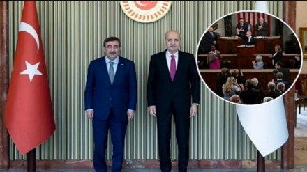 Netanyahu'nun ABD Kongresi’nde ayakta alkışlanmasına Türkiye'den sert tepki geldi