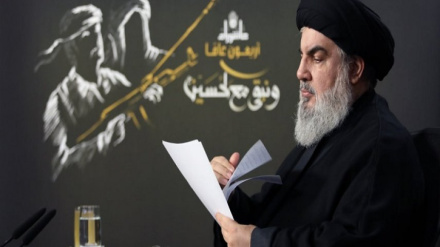 Seyid Hasan Nasrullah: Gazze'deki Aksa Tufanı’nın kalbindeyiz