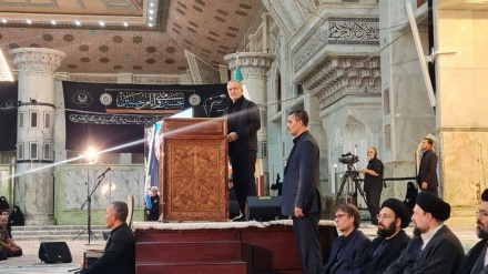 د امام حسین(ع) لار او پاڅون  د حق او عدالت د اجرا لپاره  الهی دنده  وه 