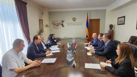 Եղիազար Վարդանյանը Իրանի դեսպանի հետ քննարկել է ՀՀ-ում շինարարությանը իրանական ընկերությունների մասնակցության հարցը
