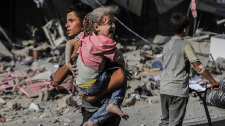 په غزه کې د اشغالګرو لخوا پر دوو کورونو د بمبارۍ له امله ۹ فلسطینیان په شهادت رسېدلي