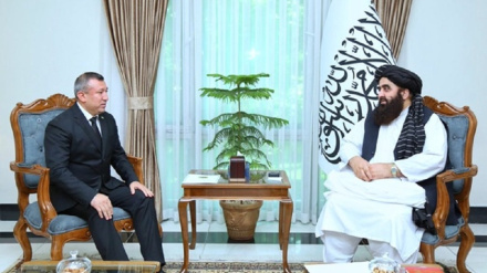 کابل کښې د ترکمنستان سفیر د طالبانو له خارجه وزیر سره وکتل