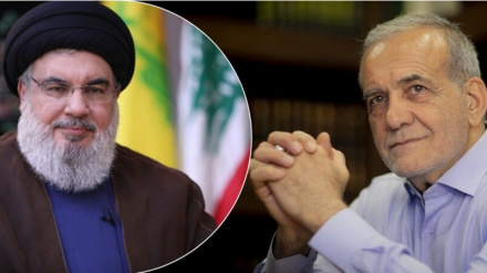 Ne donnez pas l'opportunité au régime illégitime israélien / lettre du nouveau président iranien au chef de la résistance libanaise