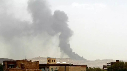 Amerikan-İngiliz saldırganları Yemen'e saldırdı