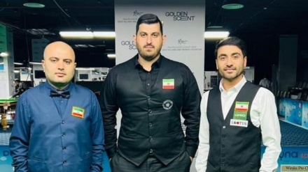 Tim Nasional Snooker Iran Meraih Tempat Ketiga di Kejuaraan Asia