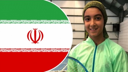 İranlı Kız, Tenis Asya Şampiyonası'nda Birincilik Kazandı