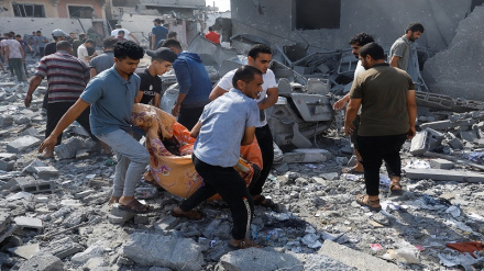 Makumi ya maiti za raia, nyumba zilizochomwa moto katika mitaa ya Gaza baada ya jeshi la Israel kuondoka Tel Al-Hawa