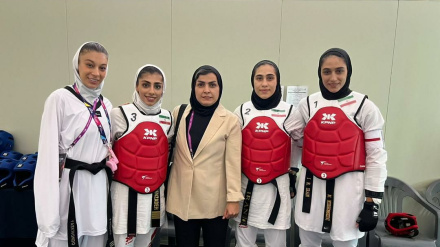 Taekvondo üzrə dünya çempionatı; İran qadınlarının tarixi çempionluğu