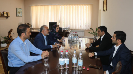  Առուշանյանը Իրանի հյուպատոսի հետ հանդիպմանը կարեւորել է երկու ժողովուրդների բարեկամության ամրապնդման ուղղված քայլերը