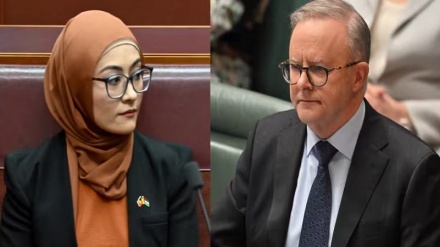 Австралияда Палестинаны қолдайтын сенатор отставкаға кетті