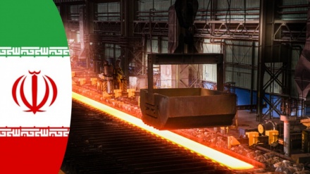 L'Iran est l'un des 9 premiers producteurs d'acier au monde