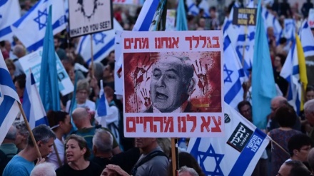 Demonstratat e sionistëve kundër kabinetit të Netanyahut me kërkesën për një marrëveshje për shkëmbimin e të burgosurve