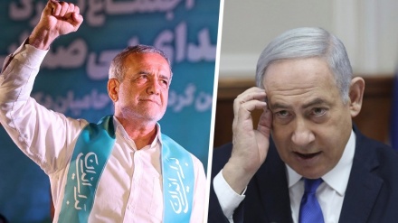 Zionists frustrated with Iran's presidential election and Pezeshkian's firm support for resistance