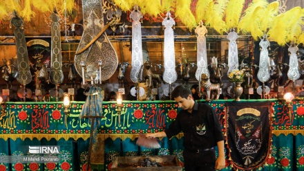 Ceremonia tradicionale e imam  Huseinit(as) 