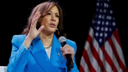 קמלה האריס הזמינה את מועמדו של טראמפ לסגן לעימות שייערך באוגוסט