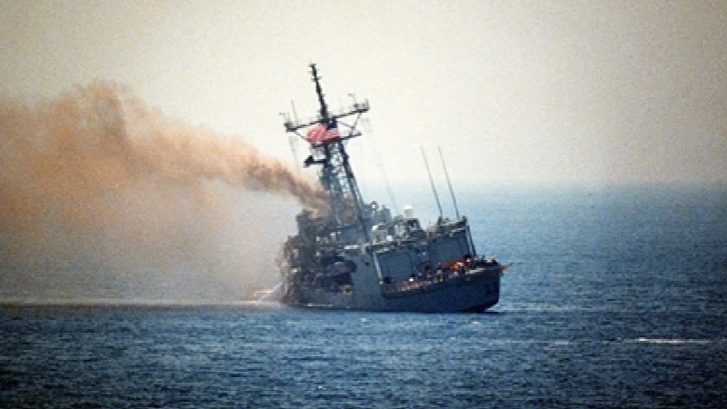 הימים הקשים של הצי האמריקני במערב אסיה