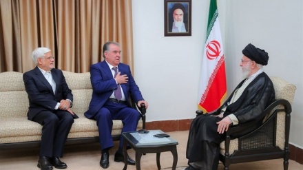 Lideri Suprem i Revolucionit Islamik thekson domosdoshmërinë e bashkëpunimit mes Iranit dhe Taxhikistanit për përhapjen e gjuhës persiane
