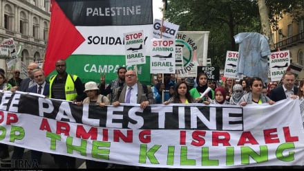 Demonstrata anti-sioniste në rajone të ndryshme të botës në mbështetje të kombit palestinez