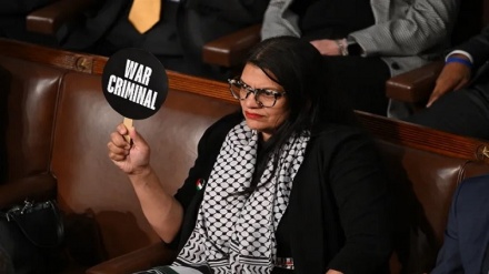 Rashida Tlaib amkabili Netanyahu katika Bunge la Marekani kwa kumwita 