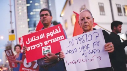 אנשי ימין התעמתו עם פעילי שמאל שהקימו תערוכה למען ילדי עזה בעיר הקודש