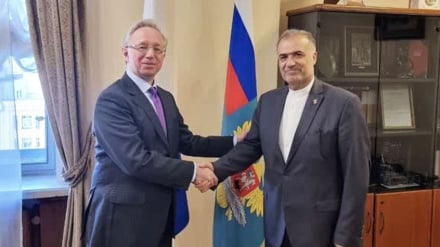 שיחות איראניות - רוסיות על היחסים הבילטרליים והאזוריים