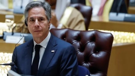 בלינקן שוחח עם מתאמת האו