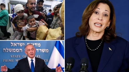 Kamala Harris zu Netanyahu: Ich werde über die humanitäre Lage in Gaza nicht schweigen