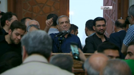 הנשיא הנבחר פזשכיאן: אלמלא חוכמתו של מנהיג המהפכה, לא היינו מגיעים למעמדה הזה