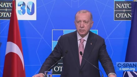 Msimamo wa Erdoğan kuhusu ushirikiano wa NATO na utawala wa Kizayuni