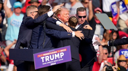 Atentati i pasuksesshëm kundër Donald Trump gjatë fjalimit të tij në fushatën zgjedhore