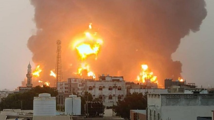 Israelische Kampfflugzeuge bombardieren Ölanlagen im jemenitischen Hudaida