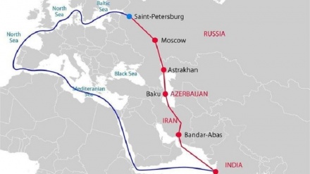 Kuzey-Güney Koridoru'nun doğu rotasının geliştirilmesinde İran'ın rolü