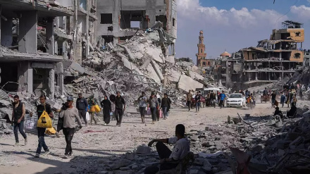 צבא הכיבוש הורה לעזתים להתפנות מחלק מהאזור ההומניטרי