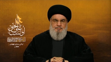 Katibu Mkuu wa Hizbullah asisitiza kuendelezwa uungaji mkono kwa watu wa Palestina 