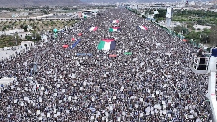 Yemenliler'in İsrail karşıtı geniş protesto gösterisi