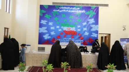 شرکت گسترده ایرانیان مقیم هرات در انتخابات ریاست جمهوری ایران 
