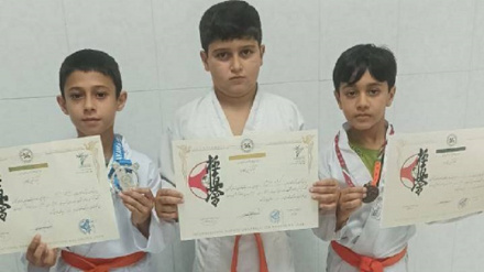 Karate kişvəri mısobiğəonədə Cokəndani fərzəndon fəxr ofəye