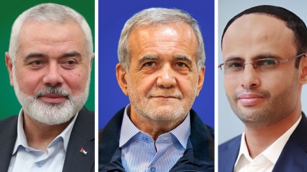 تماس تلفنی مسئولان جبهه مقاومت با پزشکیان/ ریشه اتفاقات ناگوار در غرب آسیا حضور رژیم صهیونیستی است