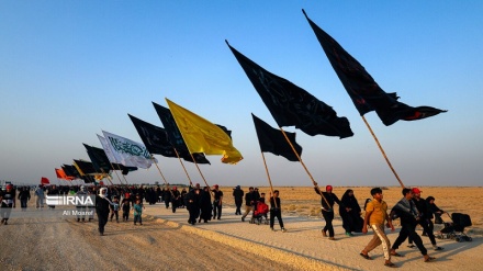 حرکت کاروان «عشاق الحسین» به سمت کربلای معلی