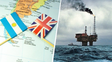 Britanya ve İsrail rejimi Arjantin'in Malvinas adalarındaki petrolünü çalmaya çalışıyor