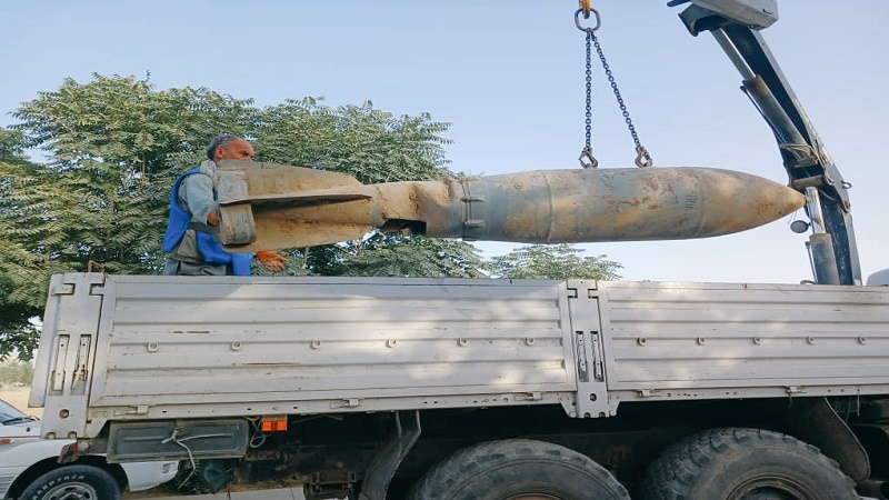 کشف و خنثی سازی بمب چهارصد کیلوگرمی در شمال افغانستان