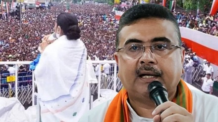 বিজেপির ‘গণতন্ত্র হত্যাদিবস’ র  নয়া ঘোষণা শুভেন্দুর